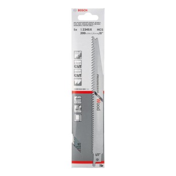 Bosch S2345X Σπαθόλαμα Progressor For Wood - 5 Τμχ (2608654404)