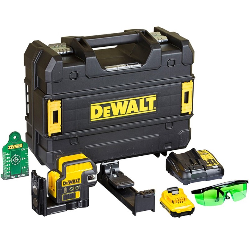 Dewalt DCE0822D1G-QW Aλφαδι Λειζερ 2 Σημειων
