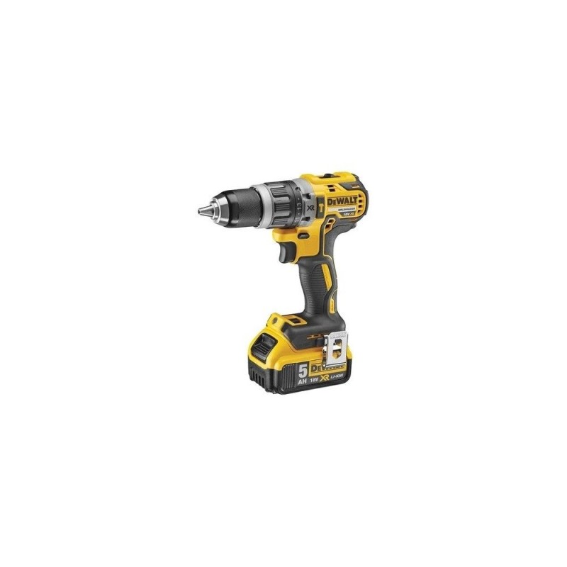 Dewalt DCK2080P2T Σετ Δραπανοκατσάδιμο + Τροχός 18V + 2 Μπαταρίες + Φορτιστής