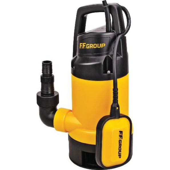 F.F. Group DWSP 750 Υποβρύχια Αντλία Ακαθάρτων 1.0hp