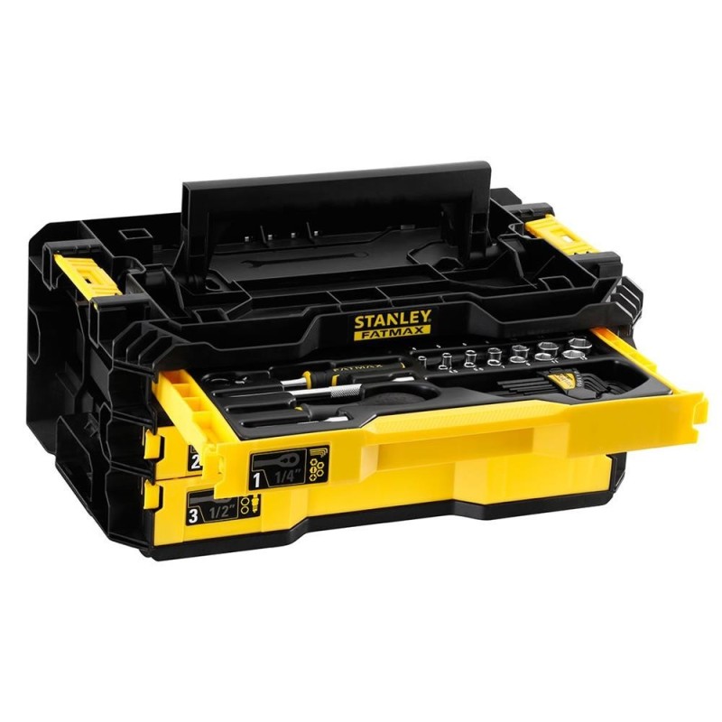 Stanley Καρυδάκια 1/2-1/4 Σε Τριπλή Κασετίνα 126ΤΜΧ