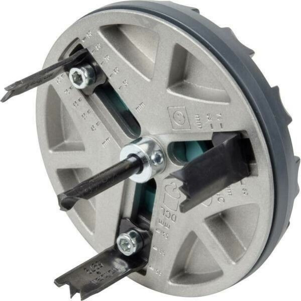 Wolfcraft Ποτηροτρύπανο Μετάλλου Ρυθμιζόμενο 45-90mm